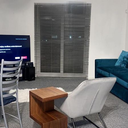 Luxury 1 Bed Apartment With Parking Manchester Exteriér fotografie
