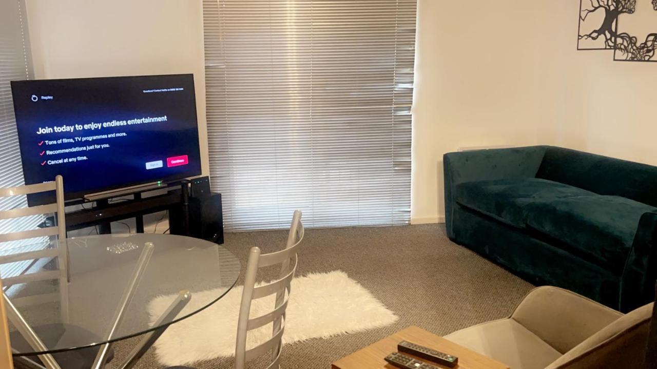 Luxury 1 Bed Apartment With Parking Manchester Exteriér fotografie