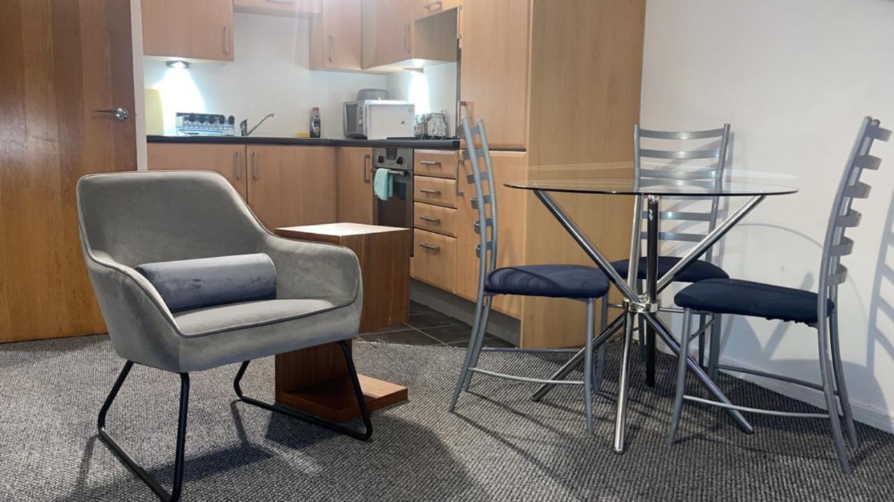 Luxury 1 Bed Apartment With Parking Manchester Exteriér fotografie